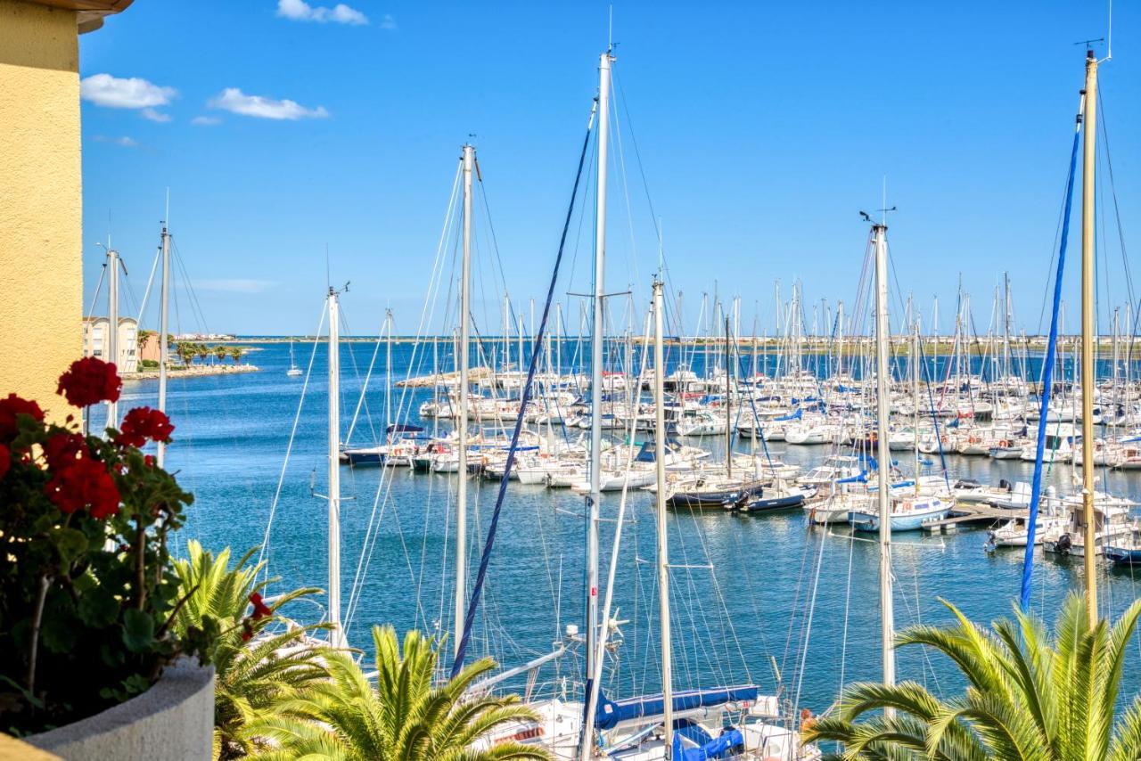 Méditerranée Port Soleil Gruissan Exterior foto