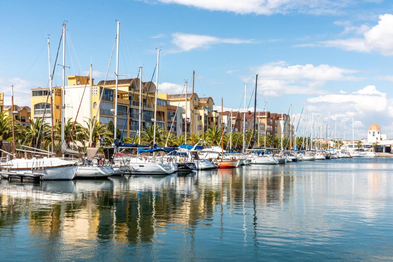Méditerranée Port Soleil Gruissan Exterior foto