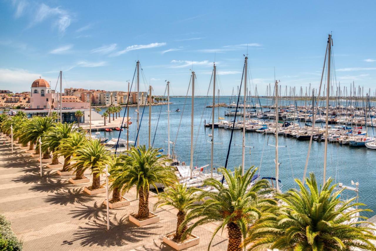 Méditerranée Port Soleil Gruissan Exterior foto
