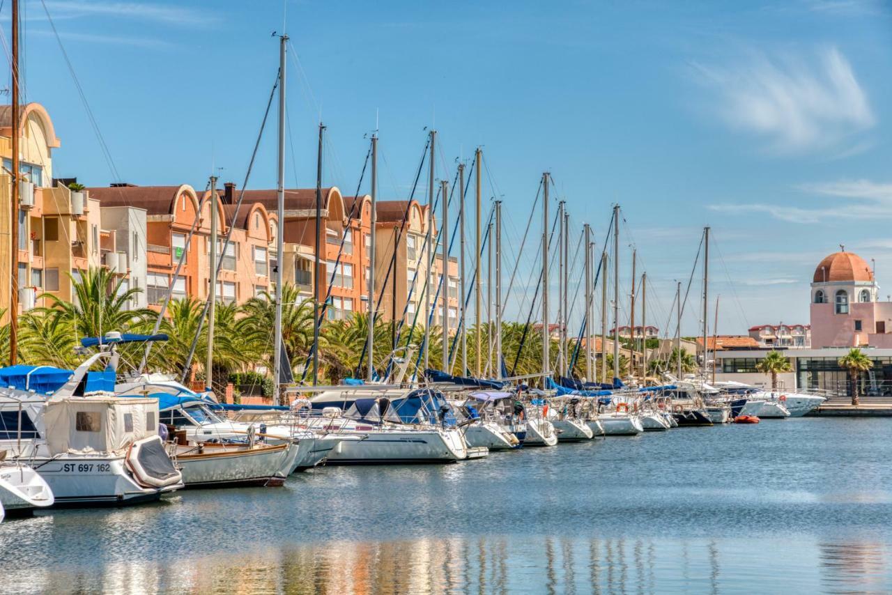 Méditerranée Port Soleil Gruissan Exterior foto